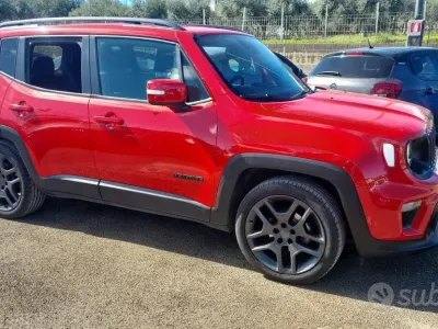 Usata Jeep Renegade 120 CV (88 kW) 2019 Rosso SUV