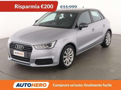 Käytetty Audi A1 95 HP (69 kW) 2015 Hopea Viistoperä