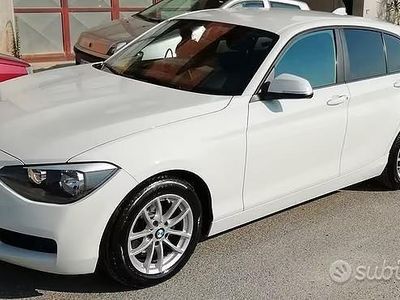 Bianco Usata 2014 BMW 116 Utilitaria | 13.000 €