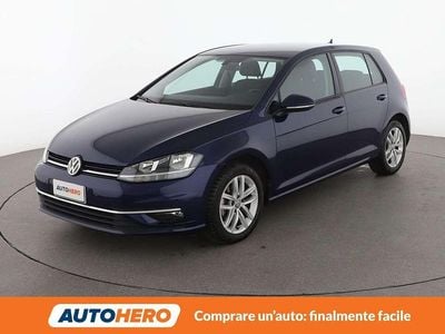 Usata VW Golf VII Business 150 CV (110 kW) 2019 Blu Berlina
