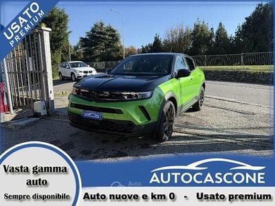 Usata Opel Mokka 110 CV (80 kW) 2023 Verde SUV