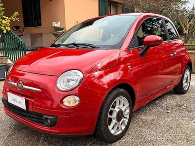 Usata Fiat 500 Sport 100 CV (73 kW) 2008 Rosso Berlina
