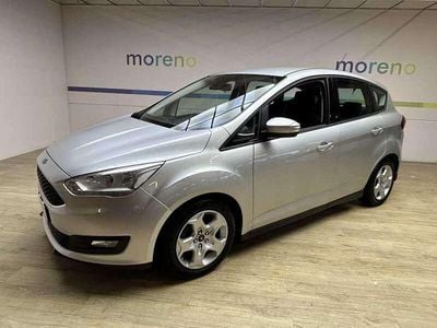 Usata Ford C-MAX S 120 CV (88 kW) 2016 Marrone Monovolume