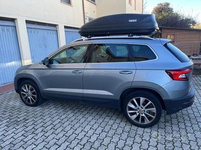 Usata Skoda Karoq Style 116 CV (85 kW) 2019 Grigio SUV