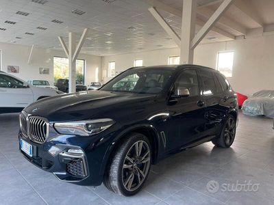 usata BMW X5 M50 d 400hp