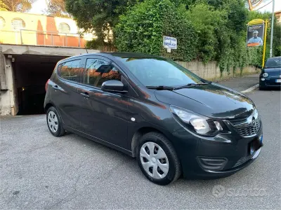 Occasion Opel Karl S 75 PK (55 kW) 2018 Grijs Hatchback
