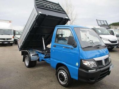 Usata Piaggio Porter 71 CV (52 kW) 2015 Blu/azzurro