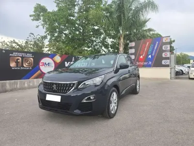 Usata Peugeot 3008 Active 131 CV (96 kW) 2018 Nero SUV