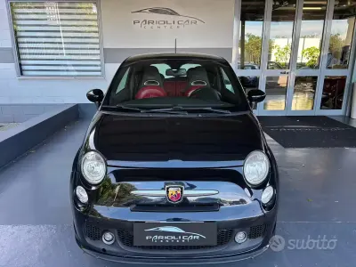 Usata Abarth 500 Custom 140 CV (102 kW) 2014 Nero Utilitaria