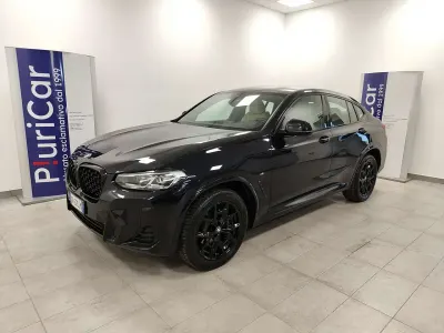 Usata BMW X4 M Sport 190 CV (139 kW) 2023 Nero SUV