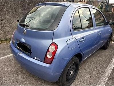 Occasion Nissan Micra 2005 Bleue Citadine
