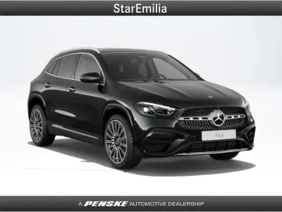 Nuevo Mercedes GLA200 Advanced Plus 150 CV (110 kW) 2026 Negro SUV