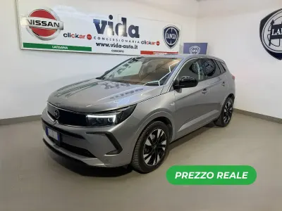 Occasion Opel Grandland X 131 PK (96 kW) 2022 Grijs SUV