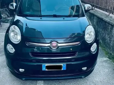 Usata Fiat 500L 95 CV (69 kW) 2016 Grigio Monovolume