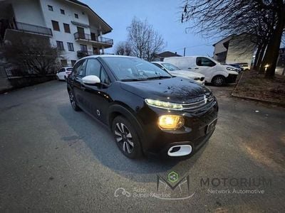 Usata Citroën C3 PureTech 83 CV (61 kW) 2020 Nero Utilitaria