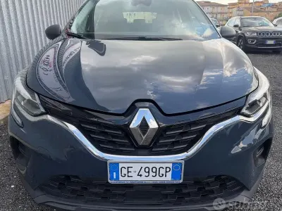 Usata Renault Captur 95 CV (69 kW) 2021 Blu SUV