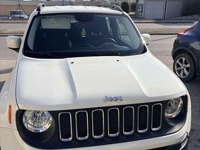 Usata Jeep Renegade 105 CV (77 kW) 2017 Bianco SUV