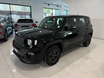 Usata Jeep Renegade Longitude 131 CV (96 kW) 2022 Nero SUV