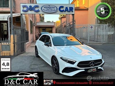 Usata Mercedes A180 Advanced Plus 116 CV (85 kW) 2025 Bianco Berlina