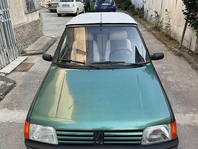 Usata Peugeot 205 Roland Garros 1993 Cabrio