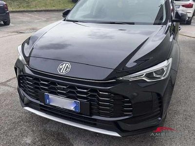 Nuova MG ZS Comfort 116 CV (85 kW) 2025 Pebble black Berlina