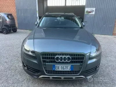 Usata Audi A4 Allroad Advanced 170 CV (125 kW) 2011 Grigio Station wagon