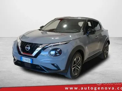 Usata Nissan Juke N-Connecta 114 CV (83 kW) 2025 Grigio SUV