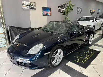 Occasion Porsche Boxster 239 PK (175 kW) 2006 Blauw Cabriolet