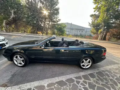 Usata Mercedes CLK200 163 CV (119 kW) 2001 Cabrio