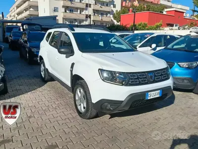 Usata Dacia Duster Comfort 116 CV (85 kW) 2020 Bianco SUV