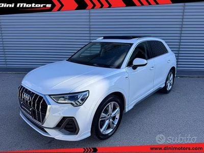 Brugt Audi Q3 S-Line 190 HK (139 kW) 2019 Hvid SUV