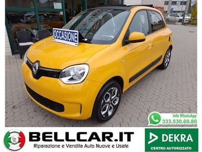 Usata Renault Twingo LIMITED 65 CV (47 kW) 2019 Giallo Utilitaria