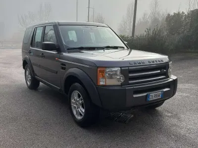 Usata Land Rover Discovery 3 S 190 CV (139 kW) 2007 Grigio SUV