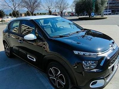 Usata Citroën C3 83 CV (61 kW) 2022 Nero Utilitaria