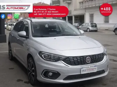 Usata Fiat Tipo S 120 CV (88 kW) 2019 Argento Station wagon