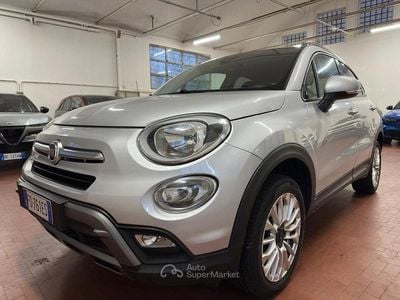 Usata Fiat 500X Cross Plus 140 CV (102 kW) 2015 Argento SUV