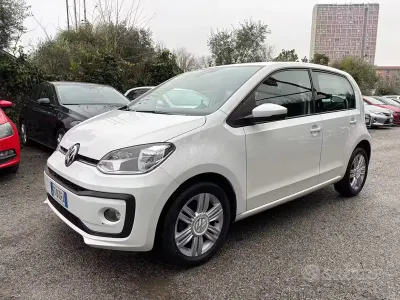 Usata VW up! high up! 75 CV (55 kW) 2018 Bianco Utilitaria