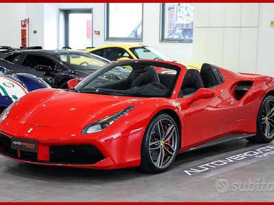 Usata Ferrari 488 669 CV (492 kW) 2018 Rosso Cabrio
