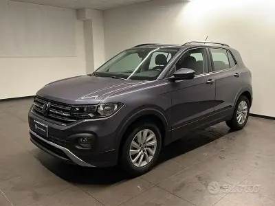Occasion VW T-Cross Style 95 ch (69 kW) 2023 Gris SUV