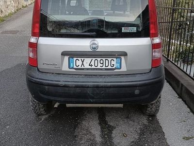 Usata Fiat Panda 4x4 2004 Grigio Utilitaria
