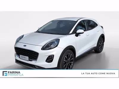 Usata Ford Puma Select 125 CV (91 kW) 2023 Bianco frozen SUV