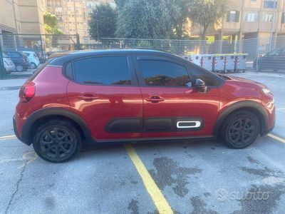 Usata Citroën C3 110 CV (80 kW) 2020 Rosso Utilitaria
