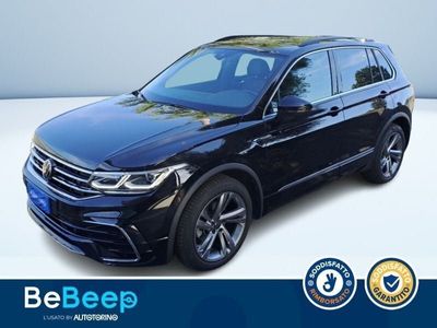 usata VW Tiguan 2.0 TDI R-LINE 150CV DSG