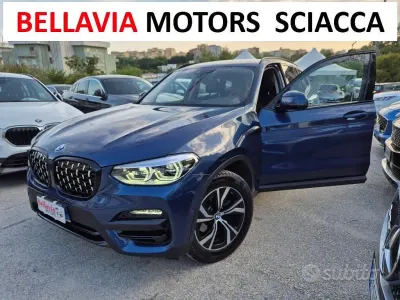 Second-hand BMW X3 190 CP (139 kW) 2020 Albastru SUV