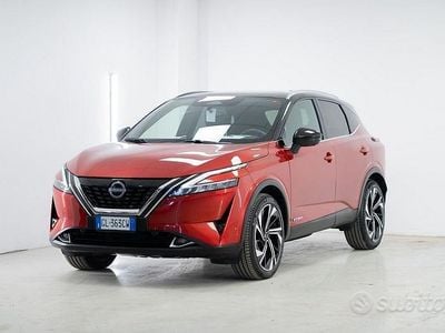 Usata Nissan Qashqai Tekna+ 190 CV (139 kW) 2022 Nero SUV