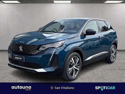 Usata Peugeot 3008 Allure 131 CV (96 kW) 2023 Blu SUV