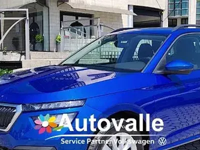 Usata Skoda Kamiq Ambition 95 CV (69 kW) 2023 Grigio scuro SUV