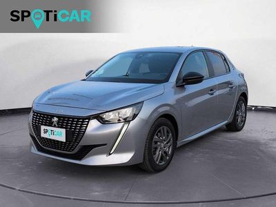 Usata Peugeot 208 Active 101 CV (74 kW) 2022 Grigio Utilitaria