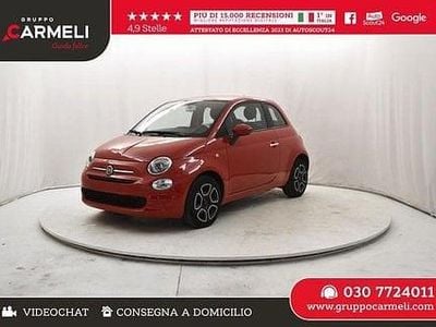 Usata Fiat 500 Club 70 CV (51 kW) 2023 Rosso Utilitaria