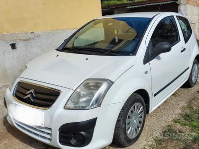 Usata Citroën C2 70 CV (51 kW) 2009 Bianco Utilitaria